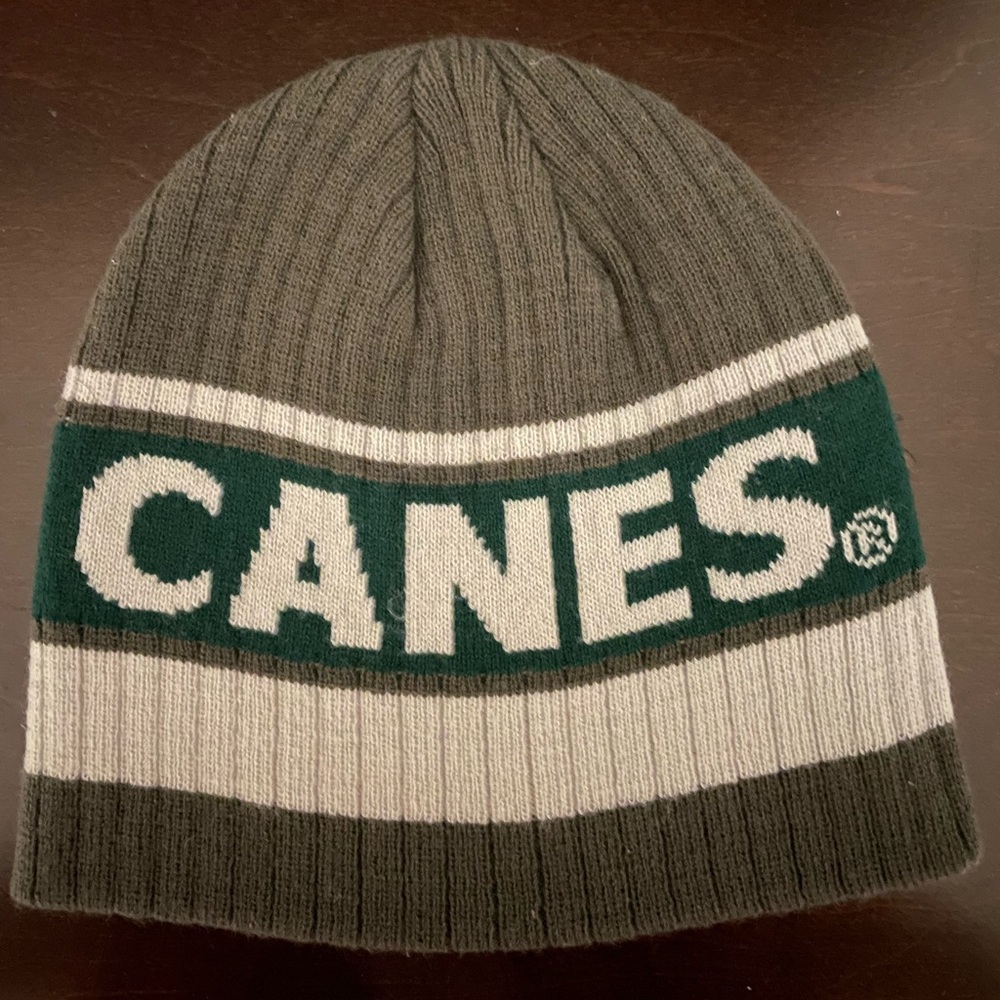Miami Hurricanes Beanie